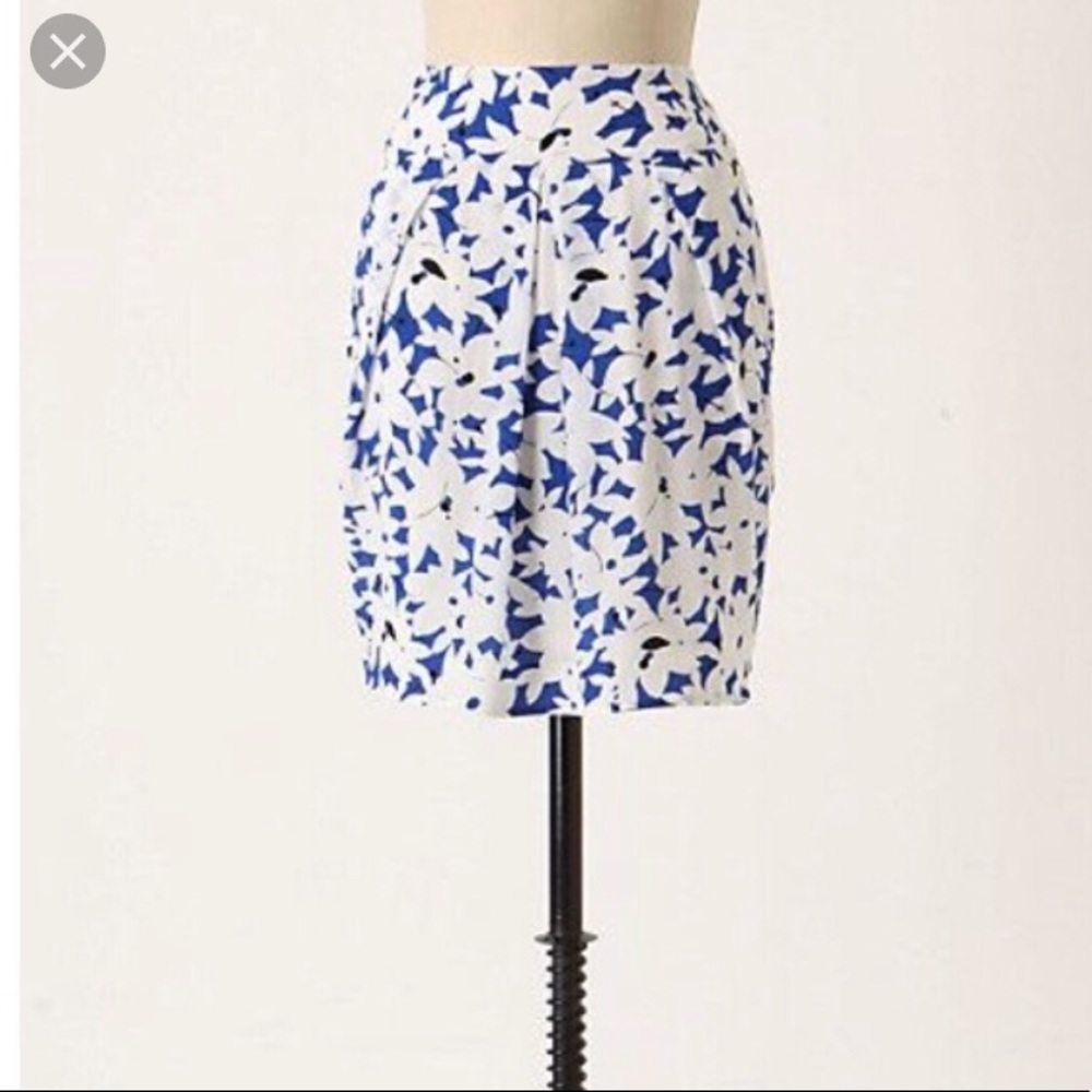 Anthropologie skirt